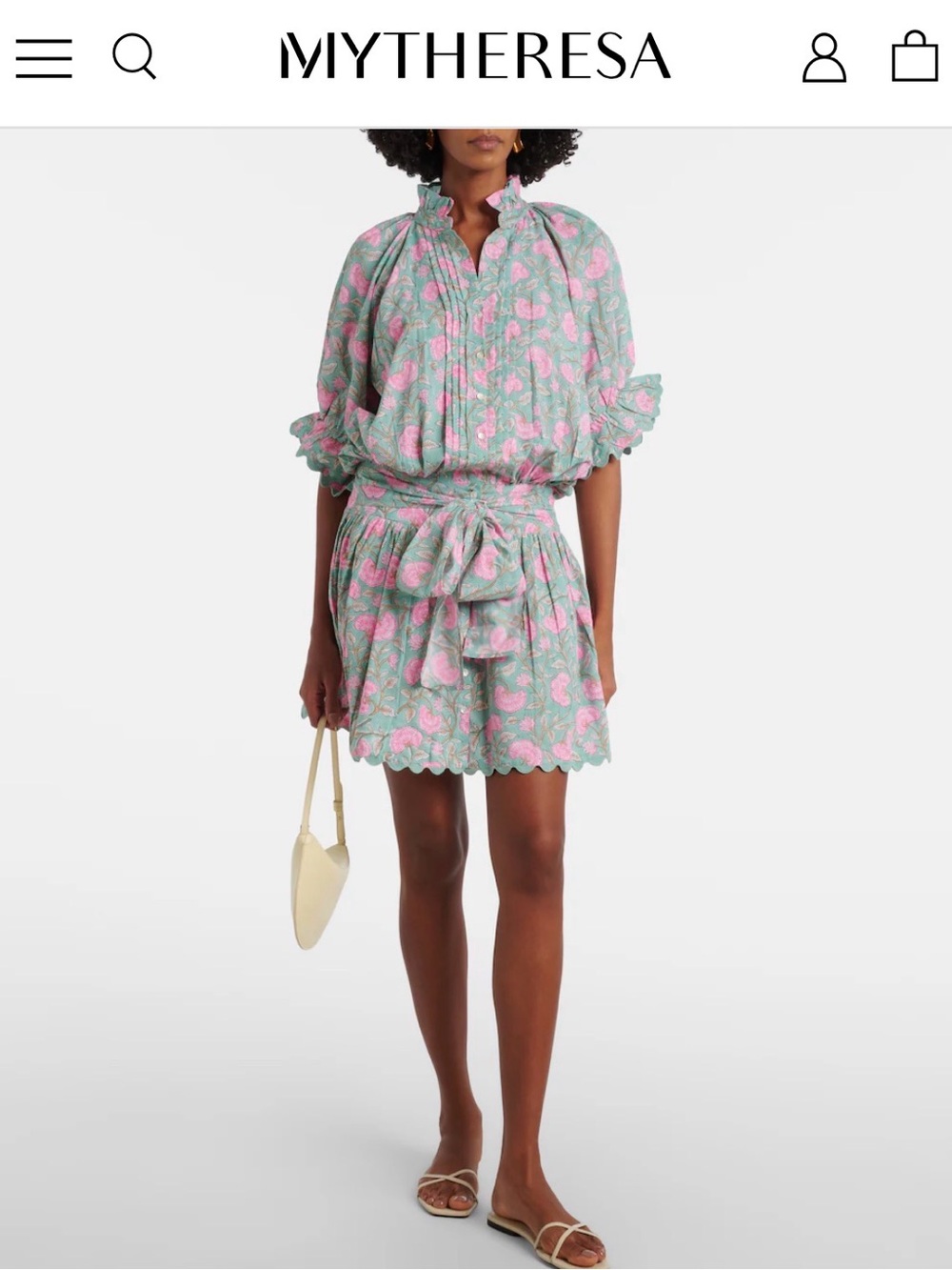 Juliette Dunn Minidress